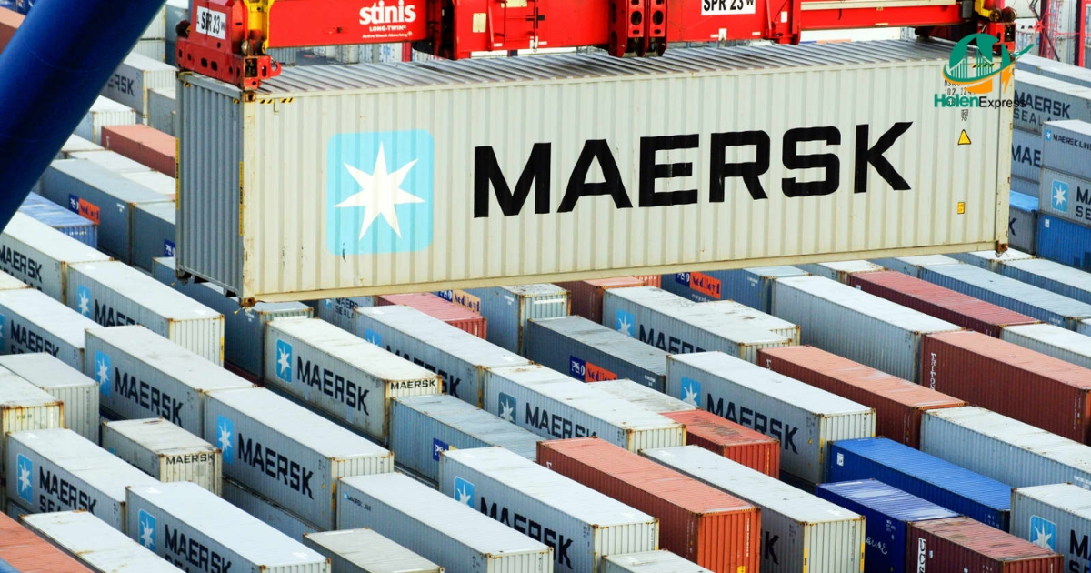 Hãng tàu MAERSK