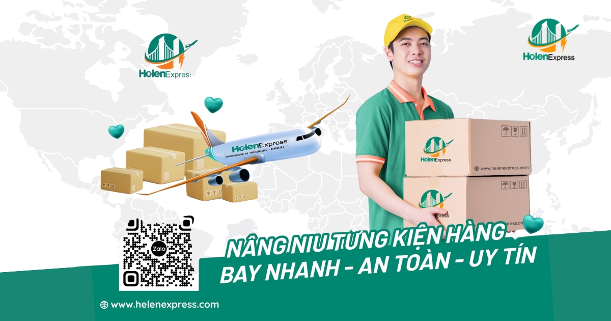 Ship COD với dịch vụ của Helen Express