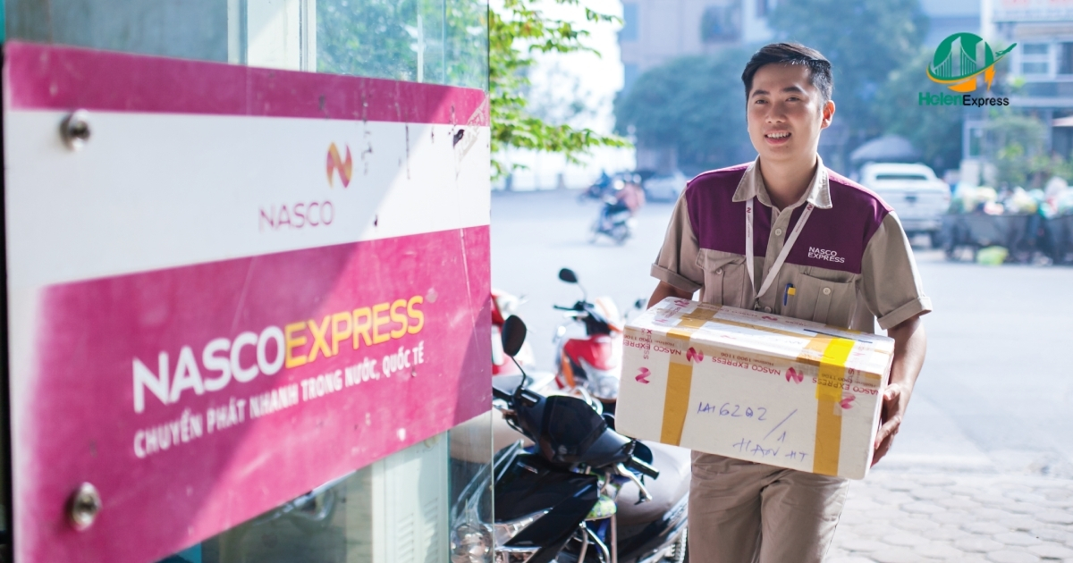 Gửi hàng đi nước ngoài với Nasco Express