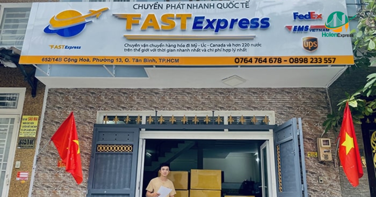 Chuyển phát quốc tế qua Fast Express