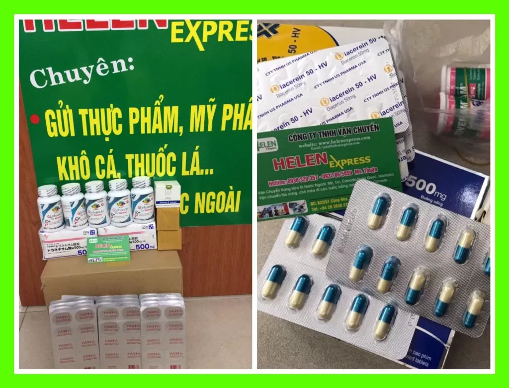 Gửi thuốc tây, thuốc nam, thuốc bắc đi nước ngoài an toàn rẻ nhanh