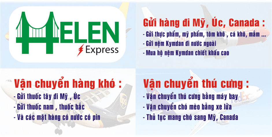 Helen Express mang đến cho khách hàng những trải nghiệm dịch vụ tốt nhất với mức giá hợp lý nhất.